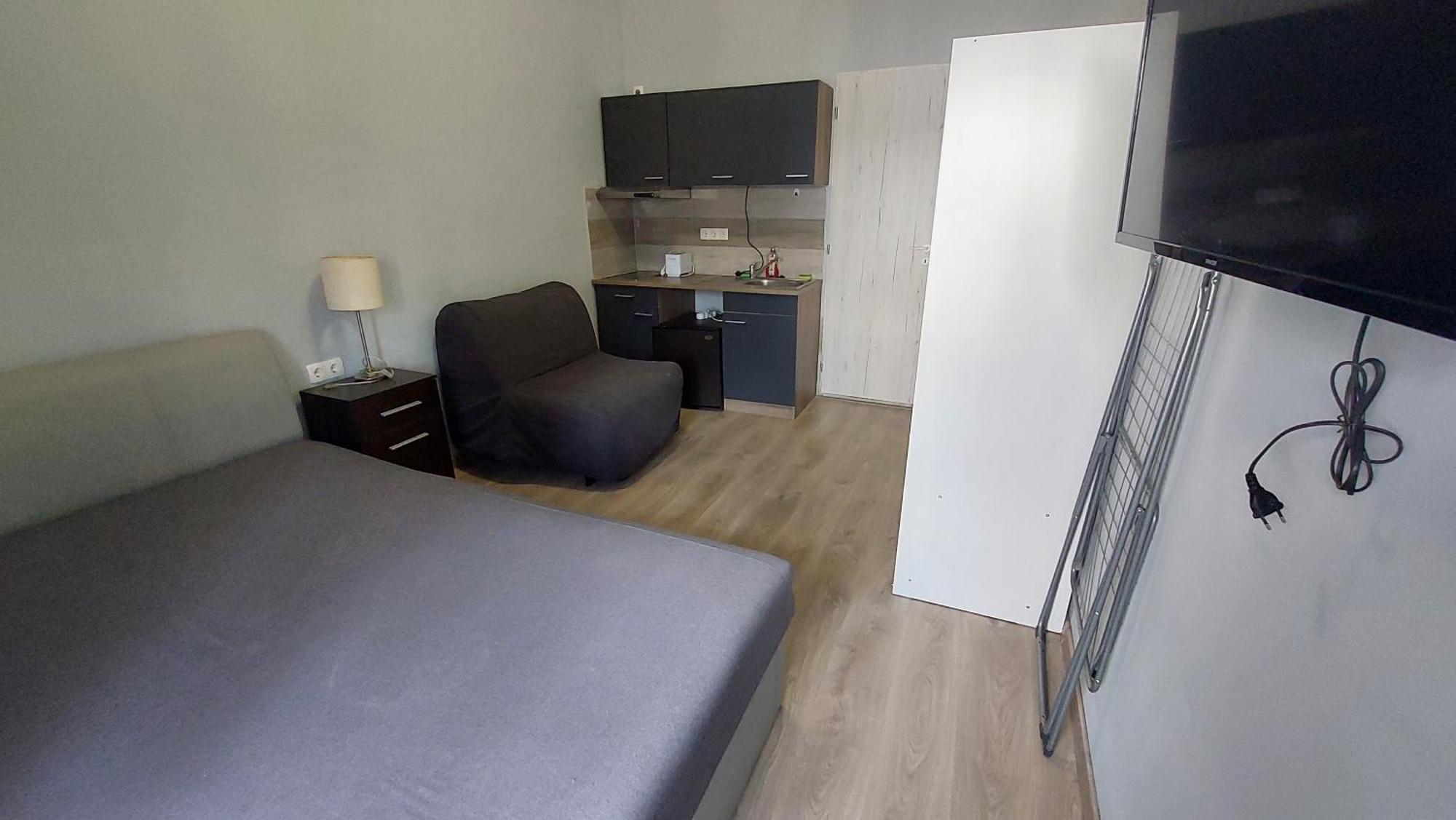 Kinizsi Udvar Apartmanhaz Балатонбоглар Екстер'єр фото